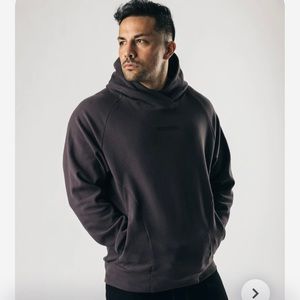 Alphalete: Identity Pro Hoodie (pavement color)